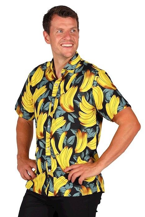 Hawai Shirt Banana's Heren