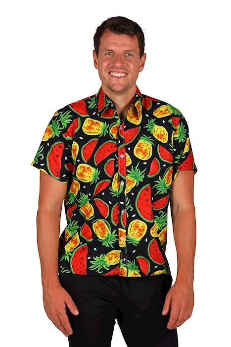 Hawai Shirt Fruity Blend Heren