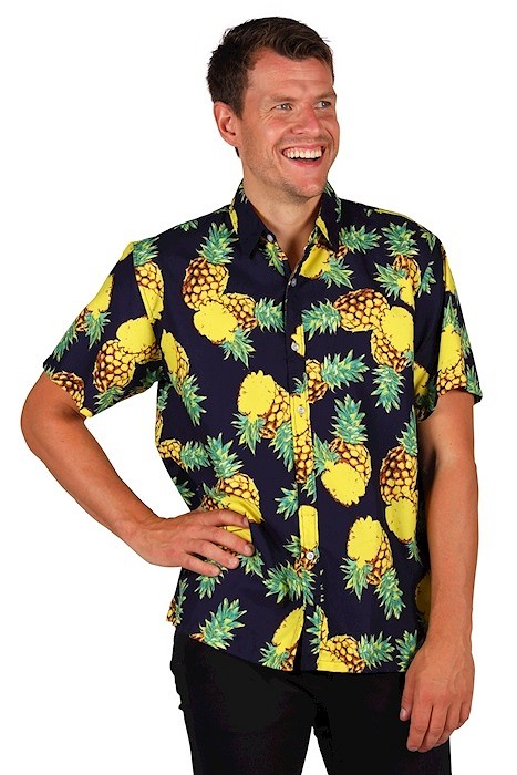 Hawai Shirt Pineapple Heren
