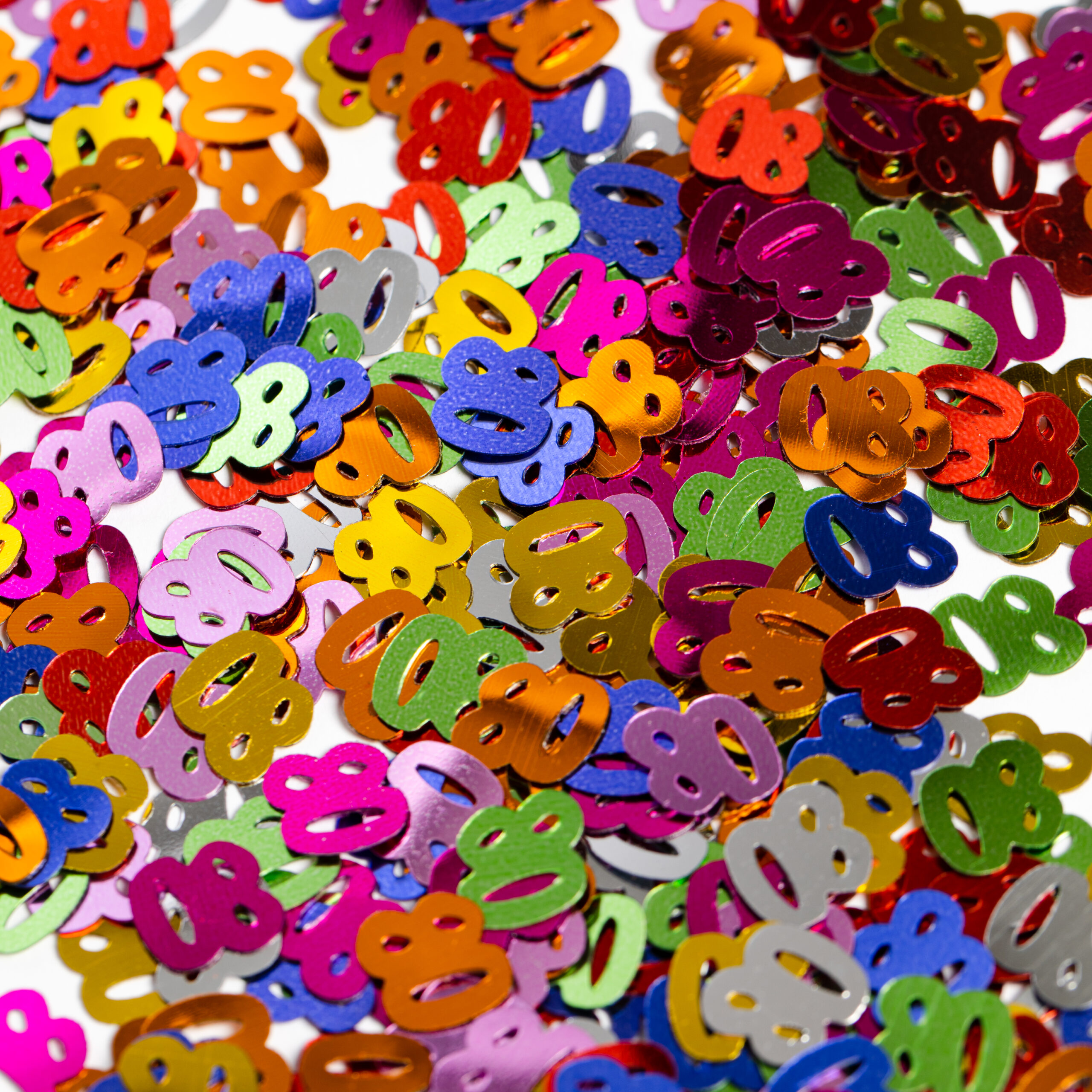 Sier-Confetti Multicolor 80 14gram
