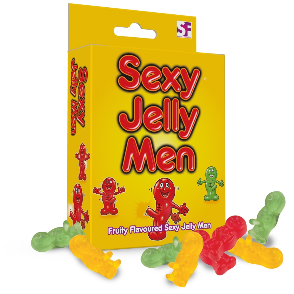 Jelly Sexy Man 120gram