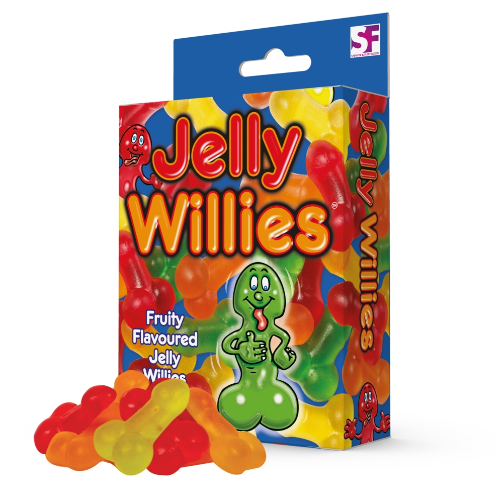 Jelly Willies/Piemels 120gram