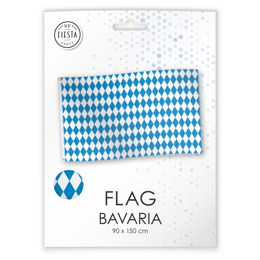 Vlag Bavaria 90x150cm