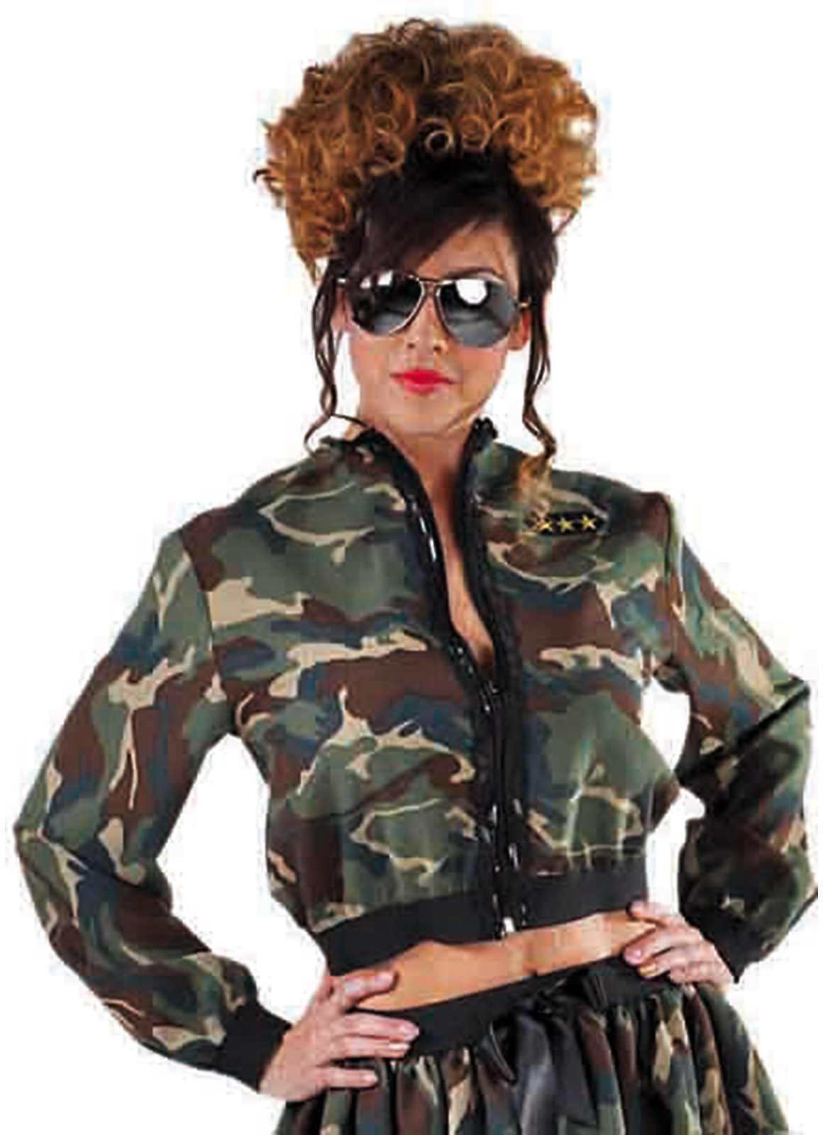 Jasje Camouflage Dames