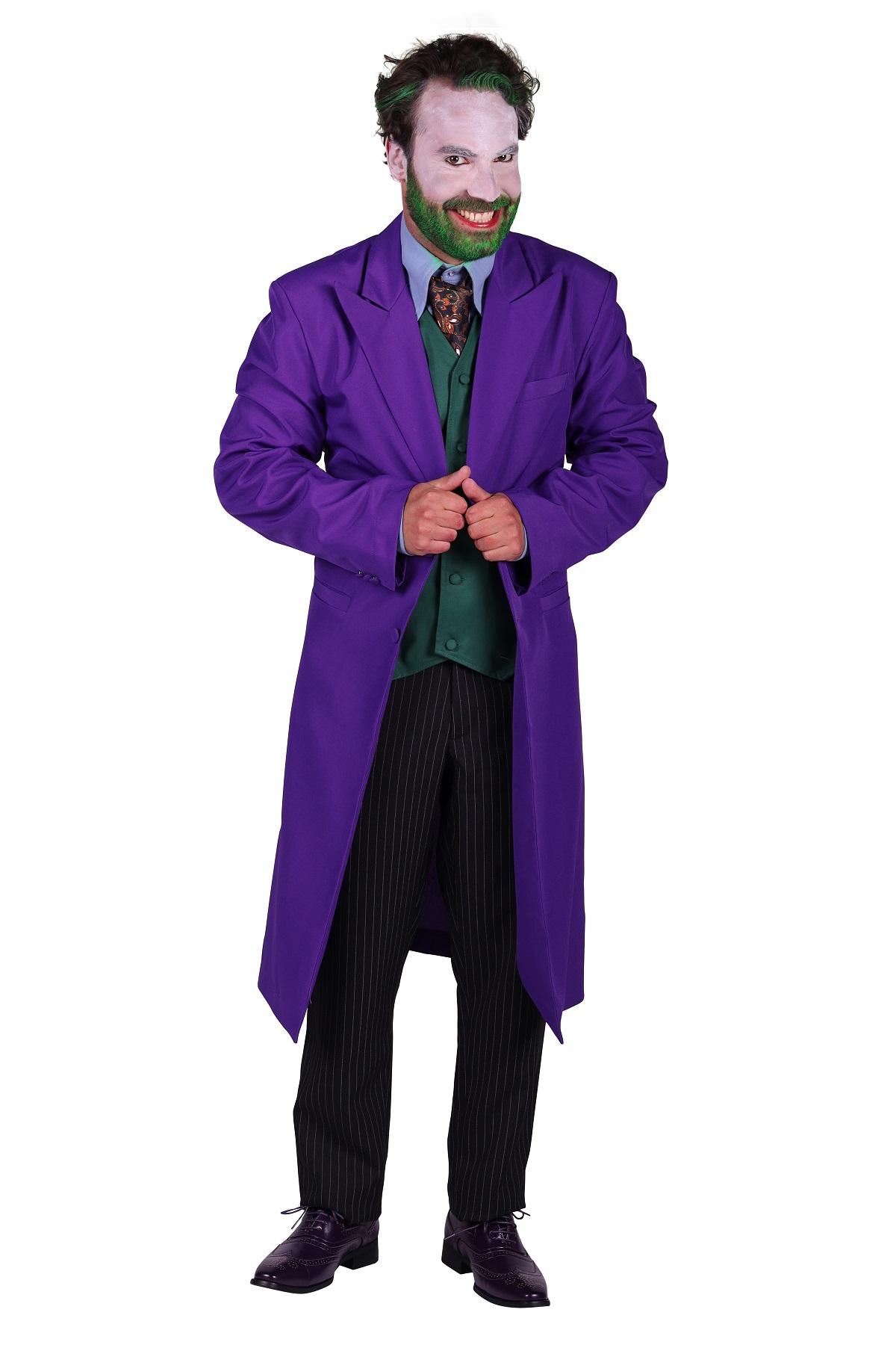 Kostuum The Joker Luxe Heren