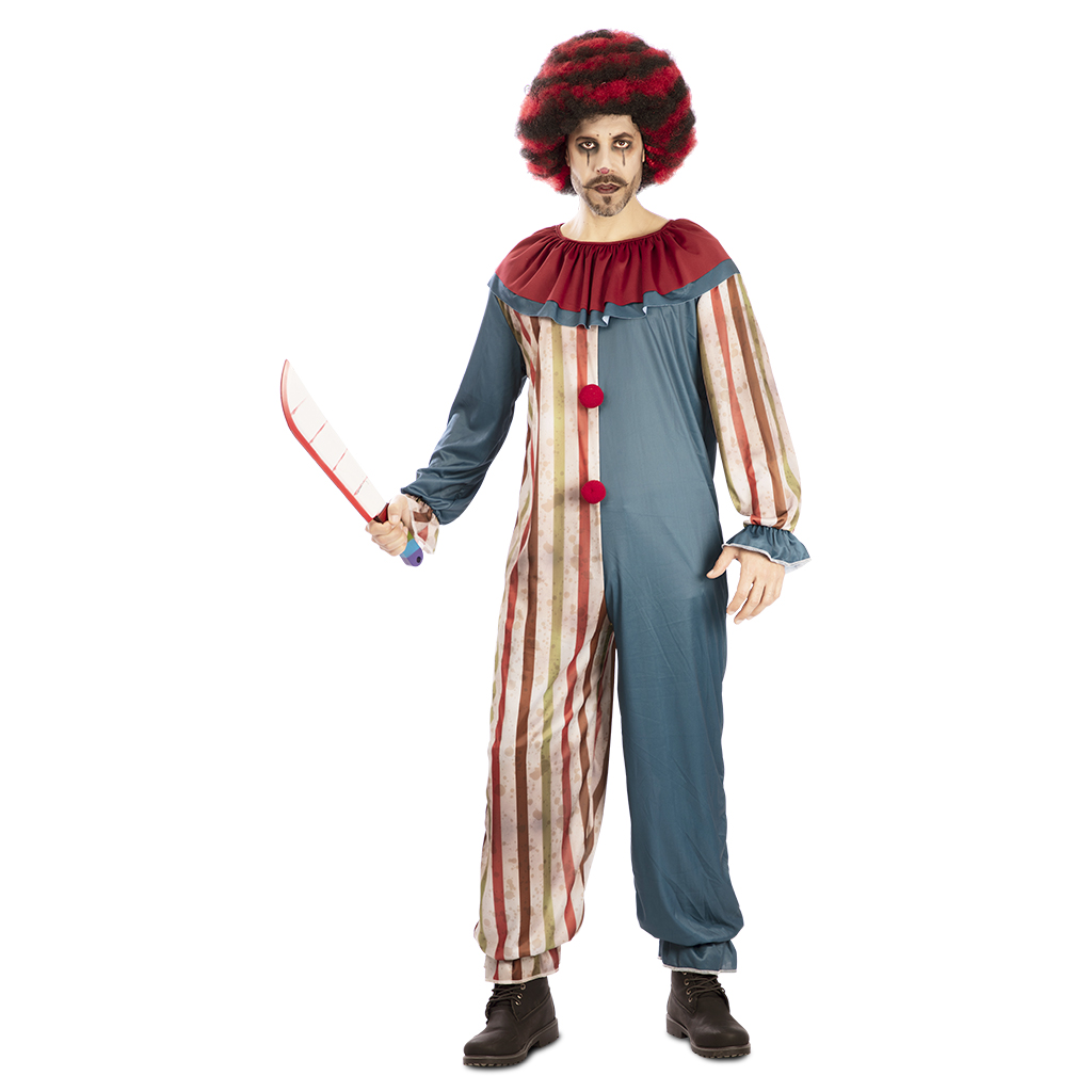 Kostuum Vintage Clown Volwassen