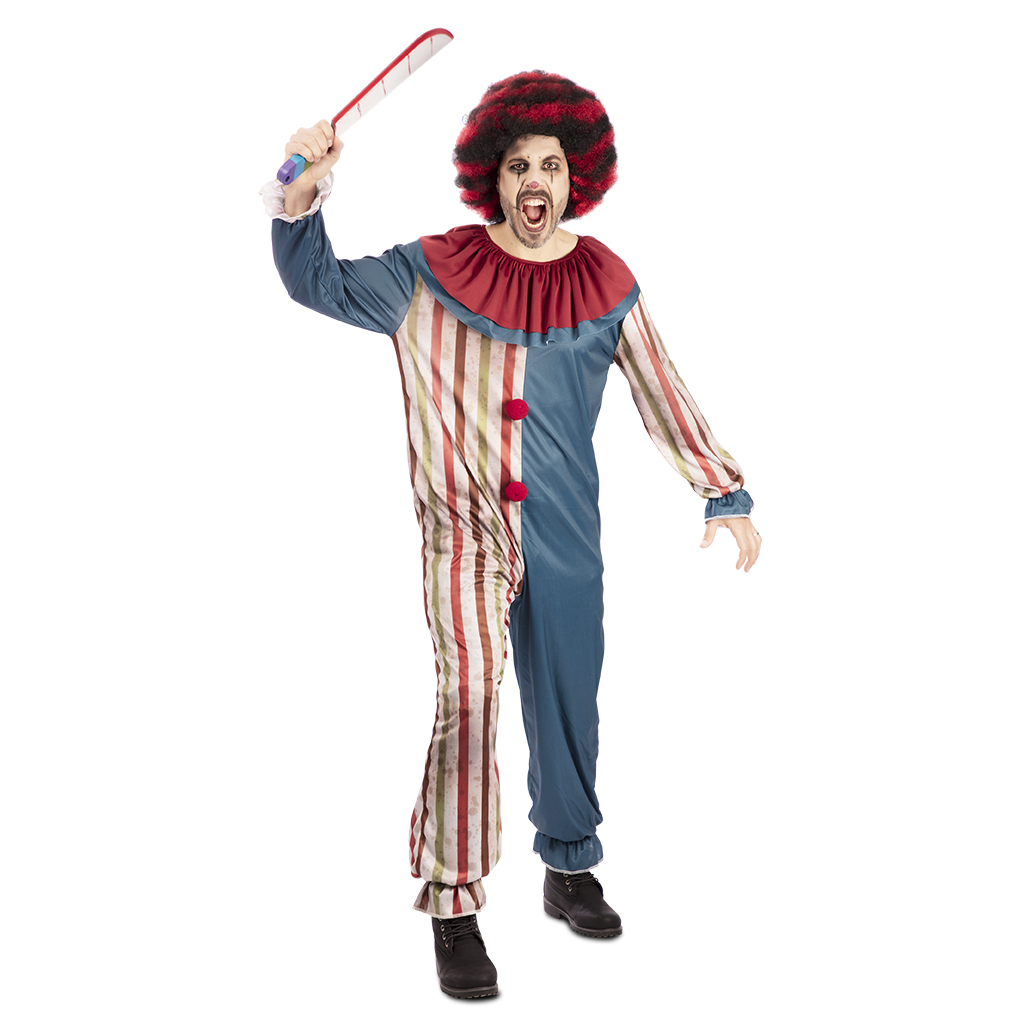 Kostuum Vintage Clown Volwassen