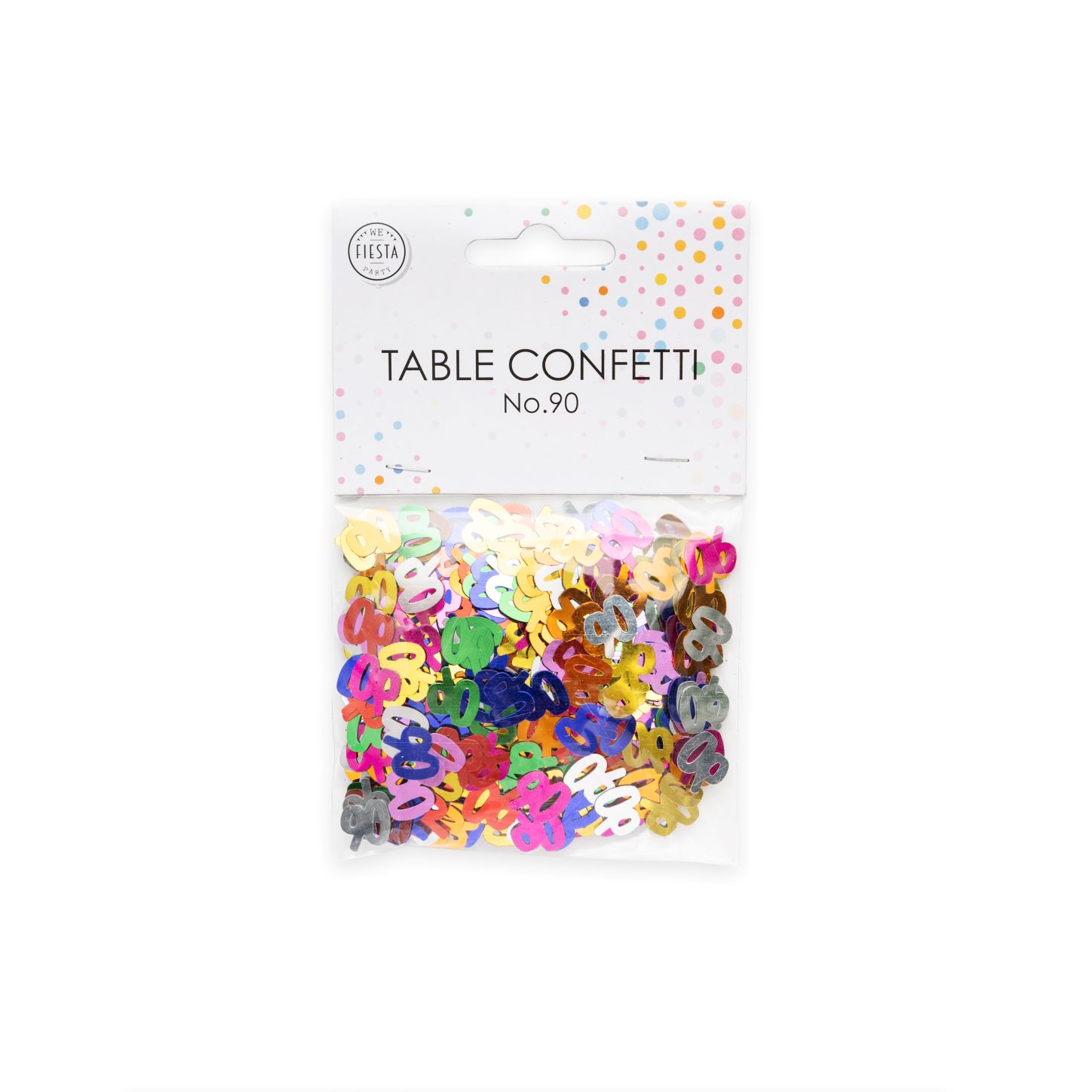 Sier-Confetti Multicolor 90 15gram