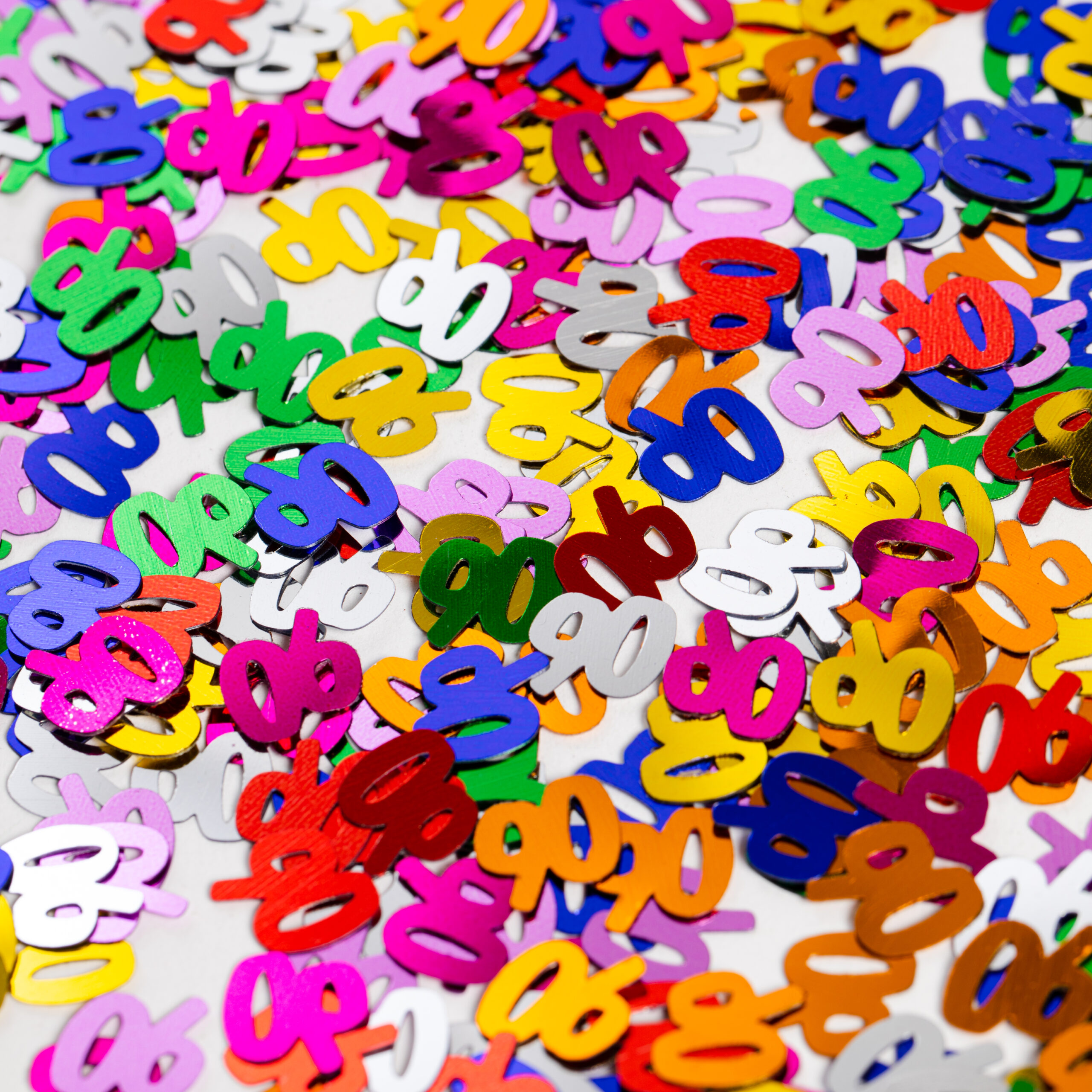 Sier-Confetti Multicolor 90 15gram