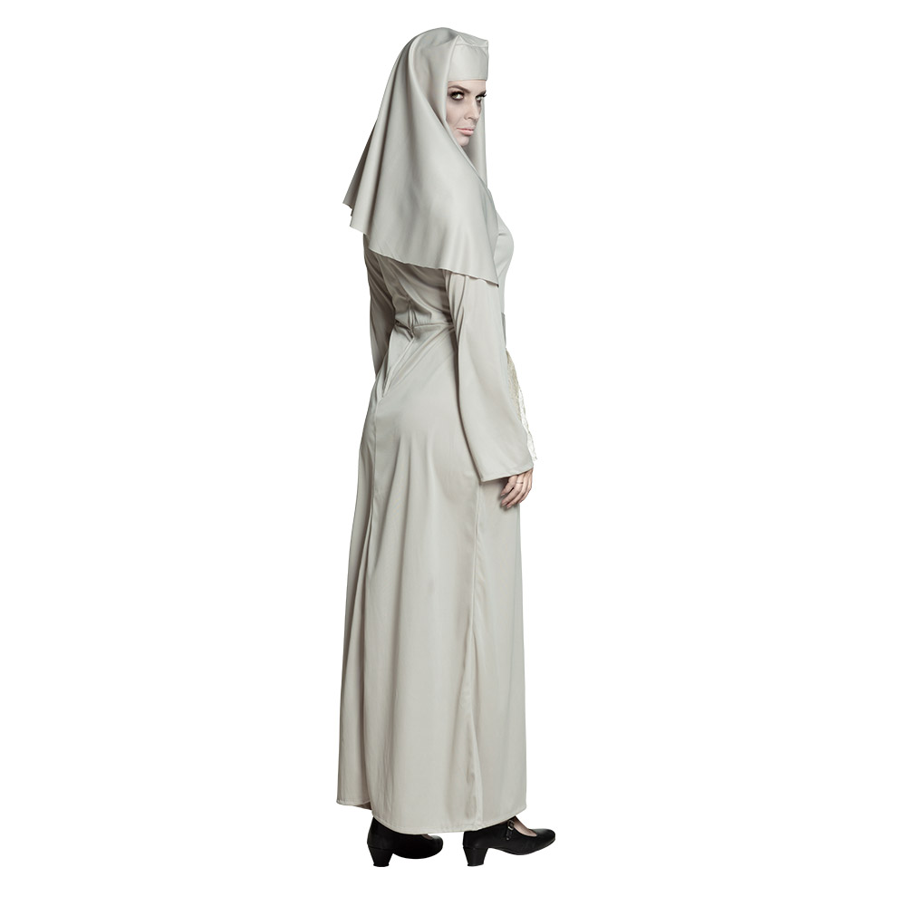 Jurk Ghost Nun Dames