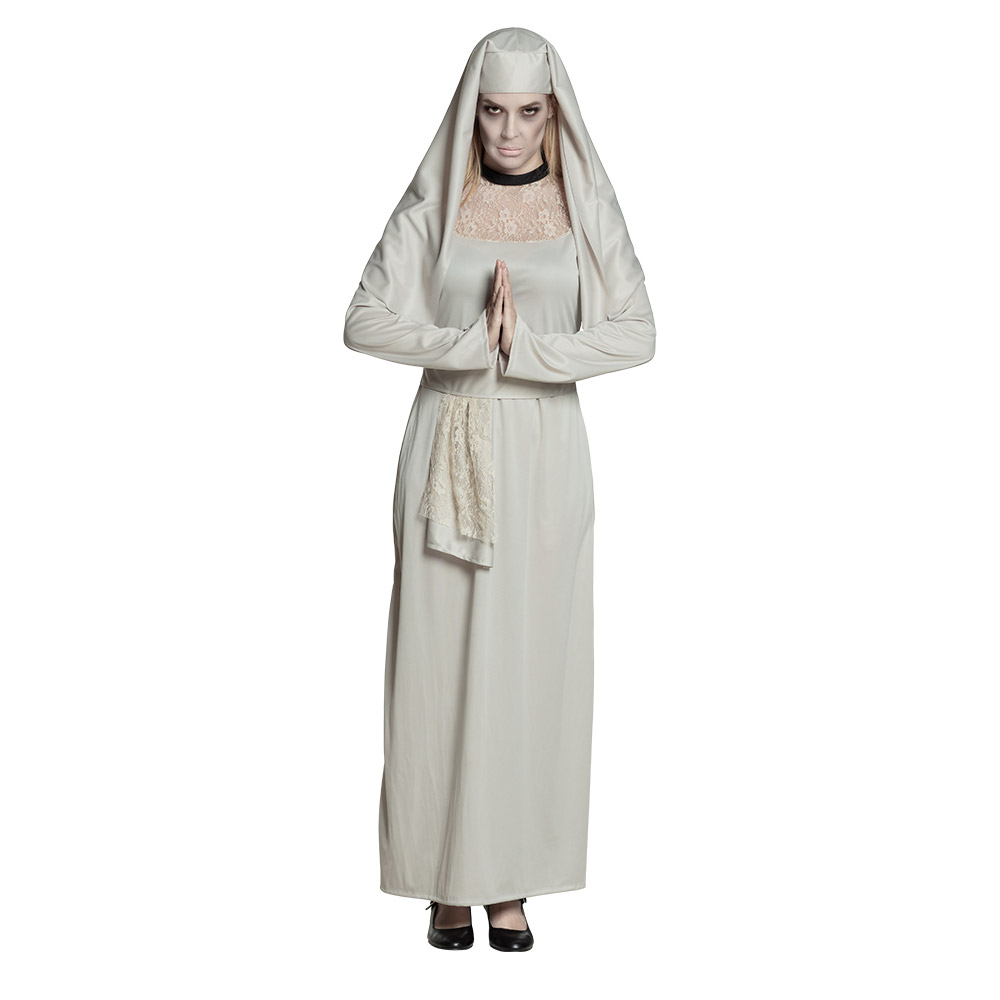Jurk Ghost Nun Dames