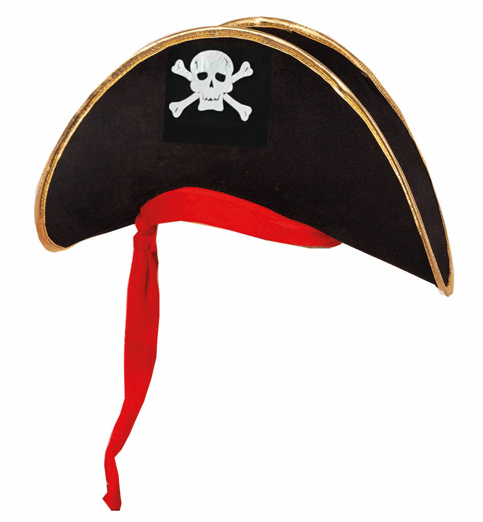 Piraten Hoed Zwart