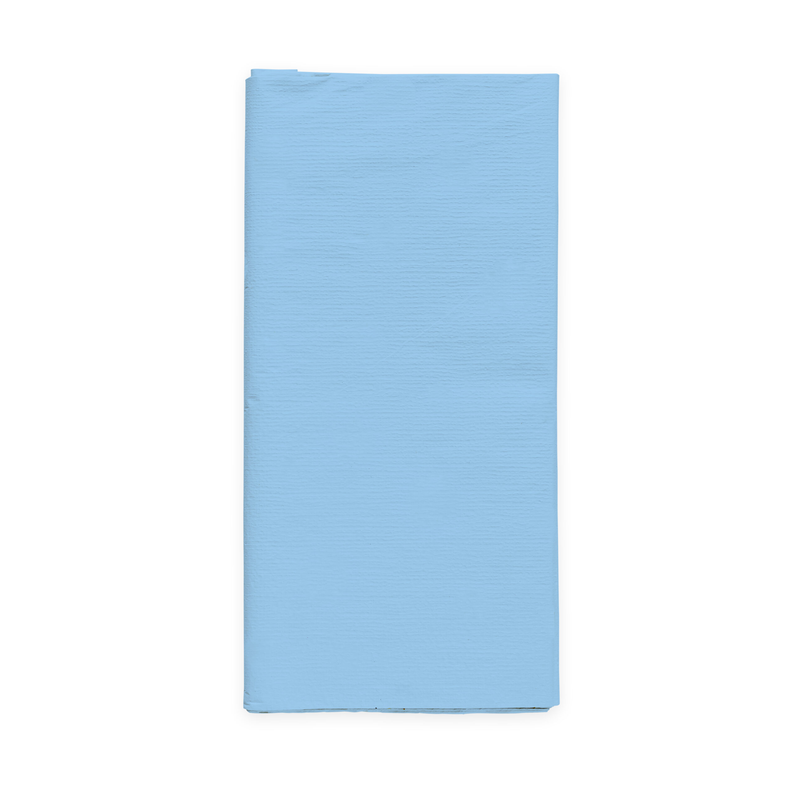 Tafelkleed Papier Uni Licht Blauw 120x180cm