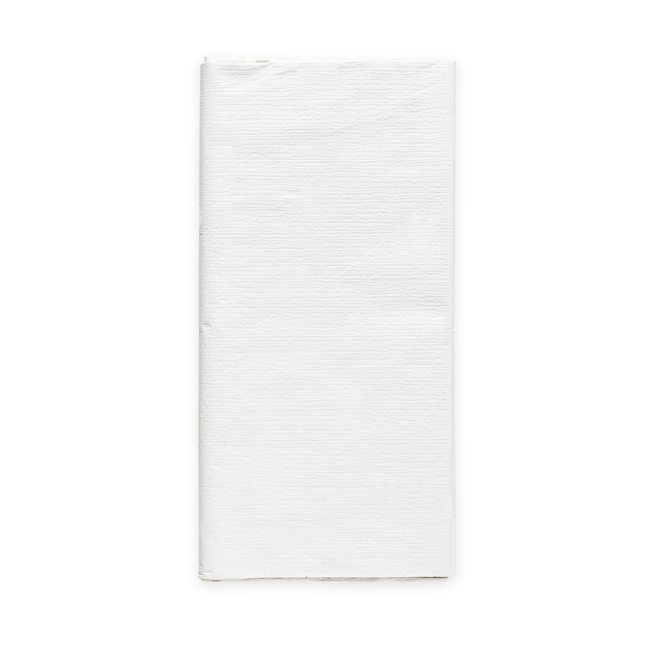 Tafelkleed Papier Uni Wit 120x180cm