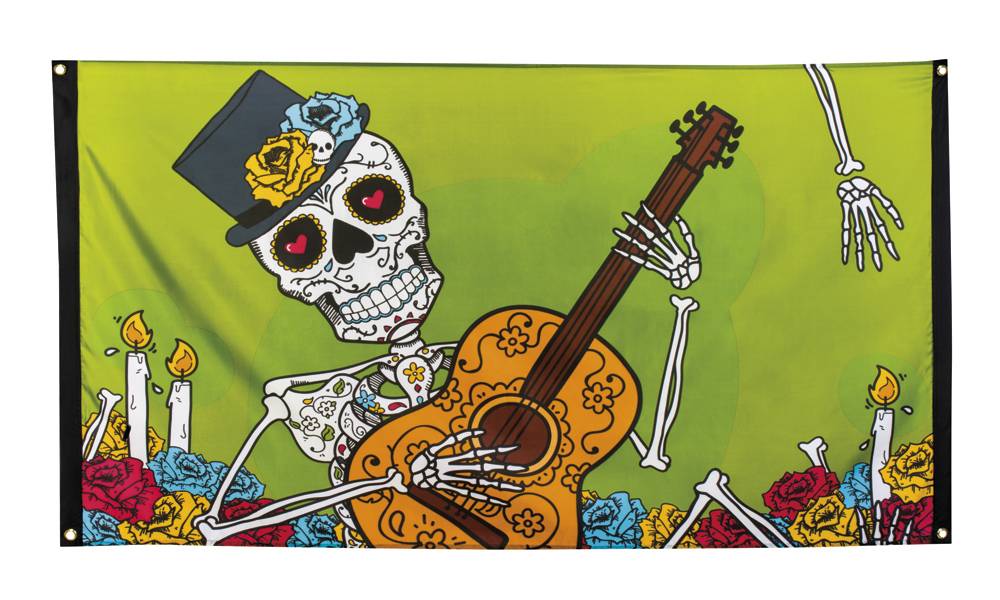 Vlag "Day of the Dead" 90x150cm