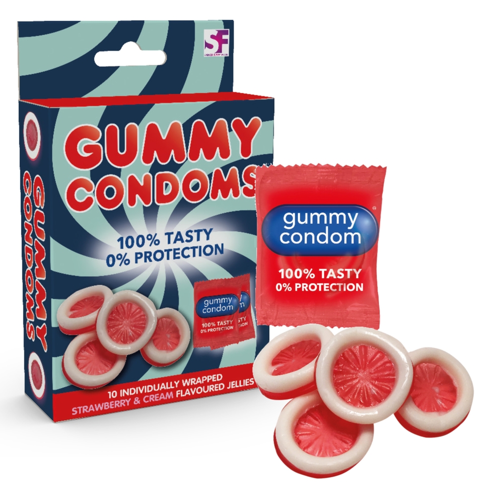 Gummy Condooms 120gram