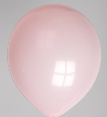 10st Pastel Ballonnen 12" Baby Roze-007