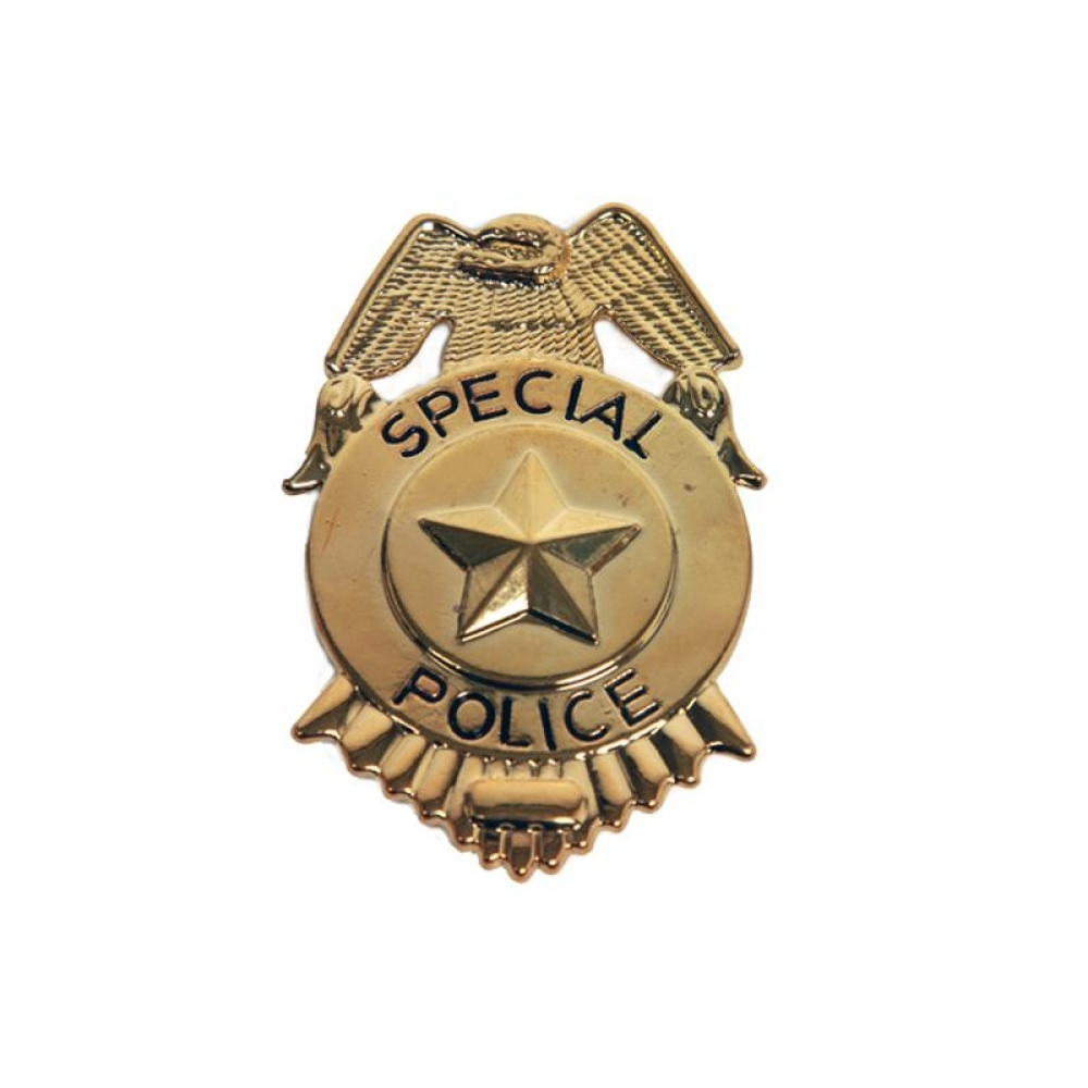 Politie Badge Metaal ''Special Police''