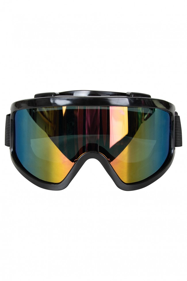 Ski Bril Zwart