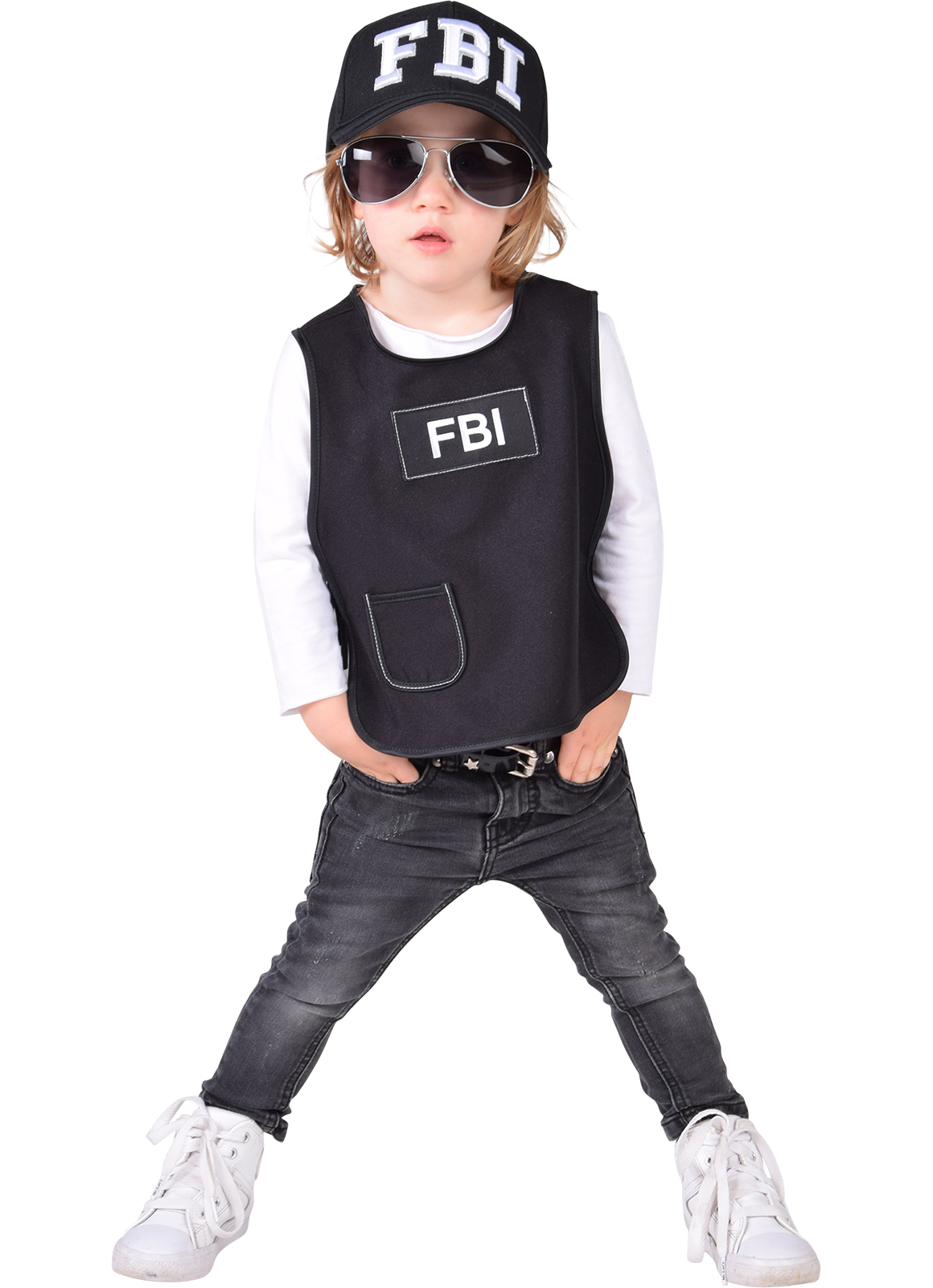 Hesje FBI Baby One Size