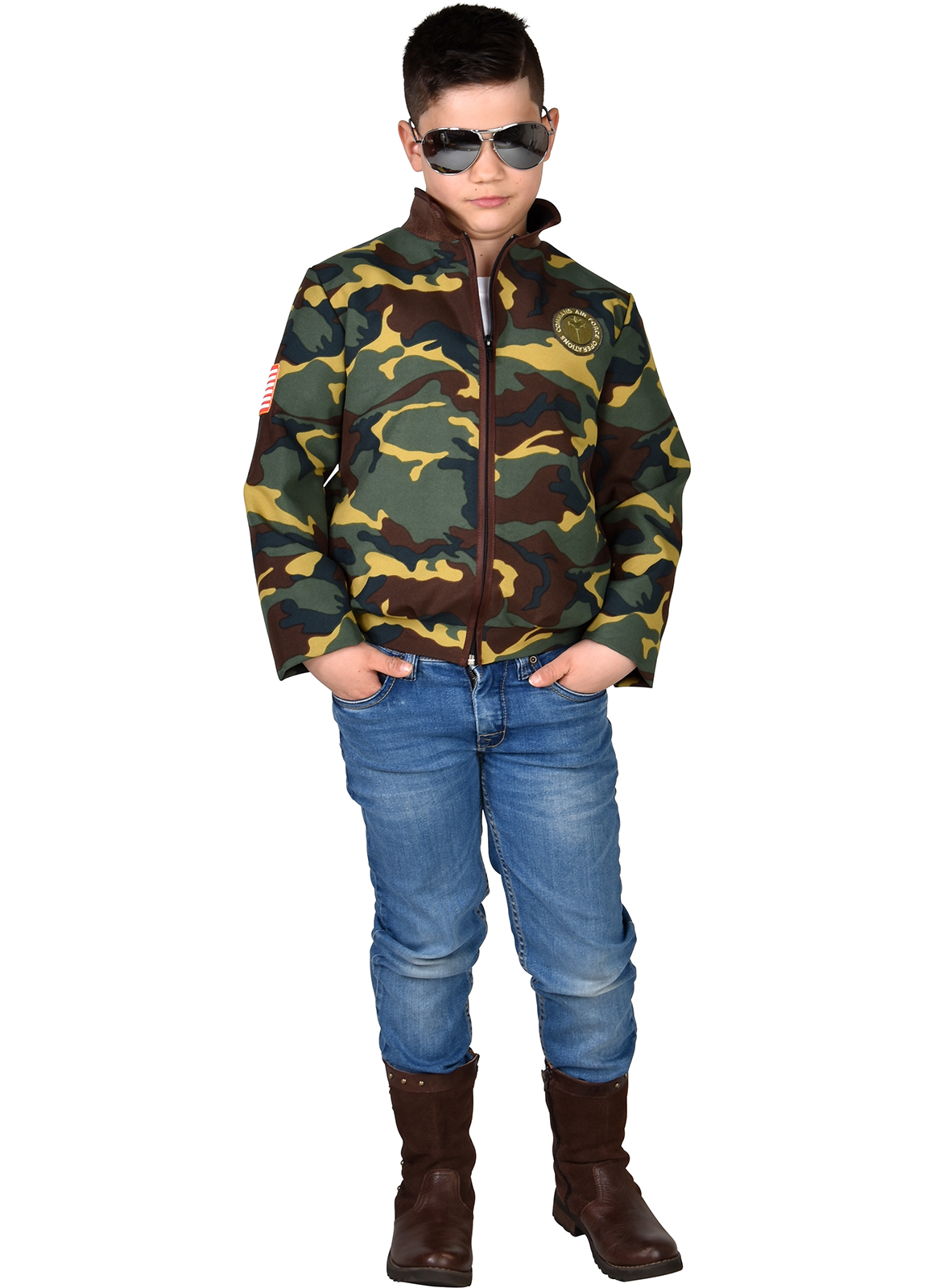 Jasje Camouflage Jongen