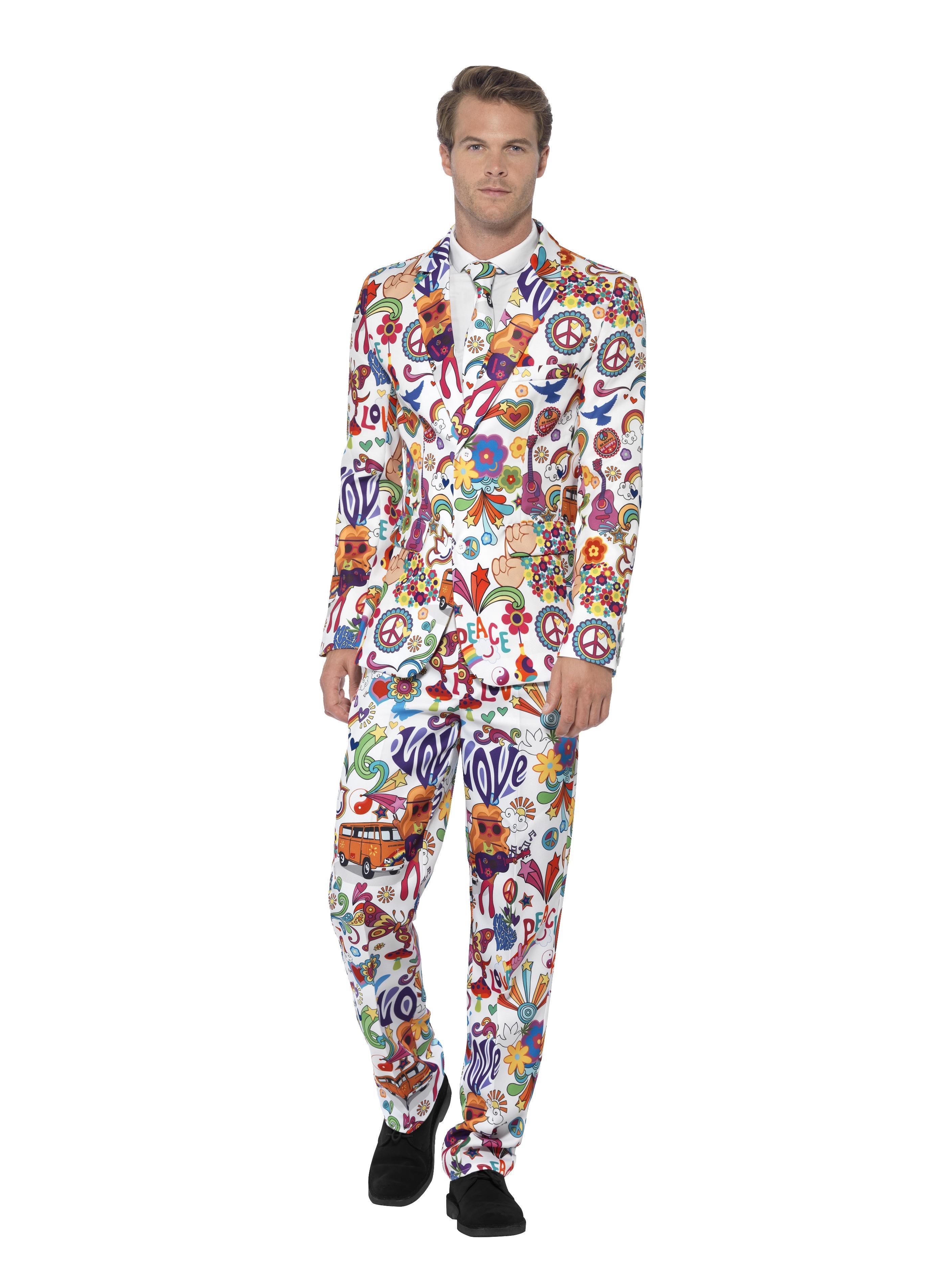 Kostuum Stand Out Groovy Suit Heren