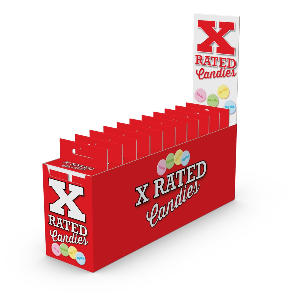 X Rated Candies 45gram