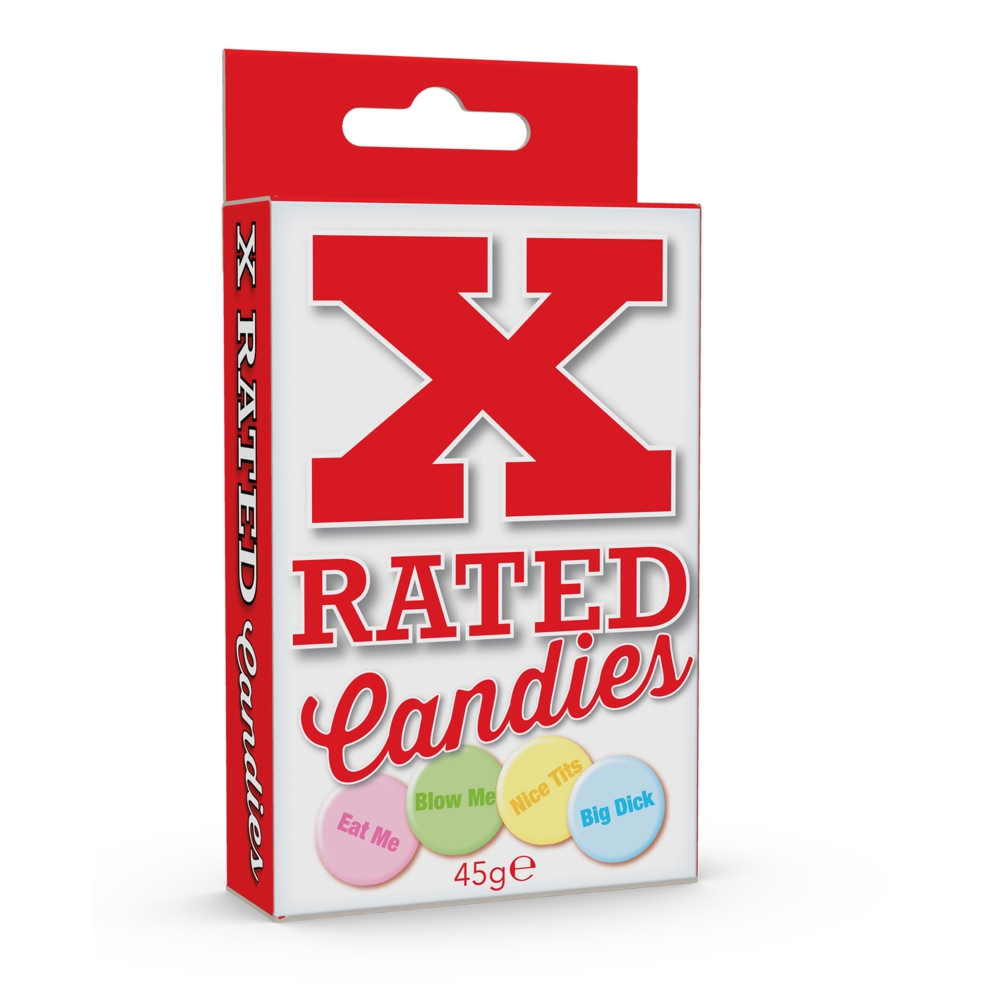 X Rated Candies 45gram