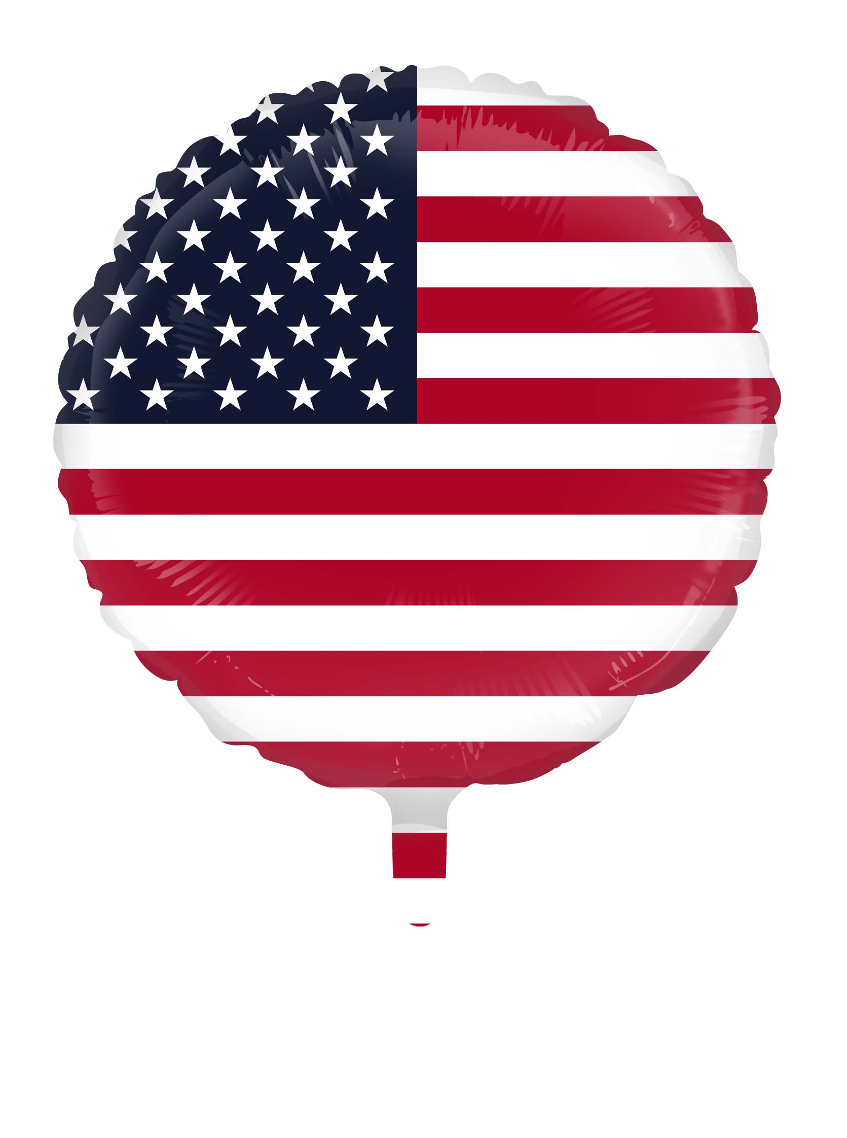 Folieballon Amerikaanse Vlag 46cm