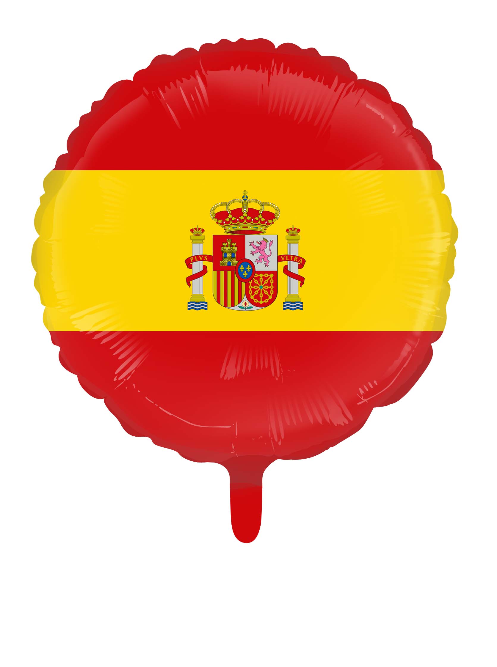Folieballon Spaanse Vlag 46cm