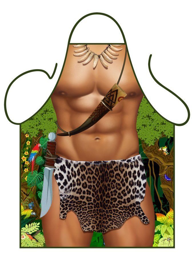 Fun Schort Tarzan Man