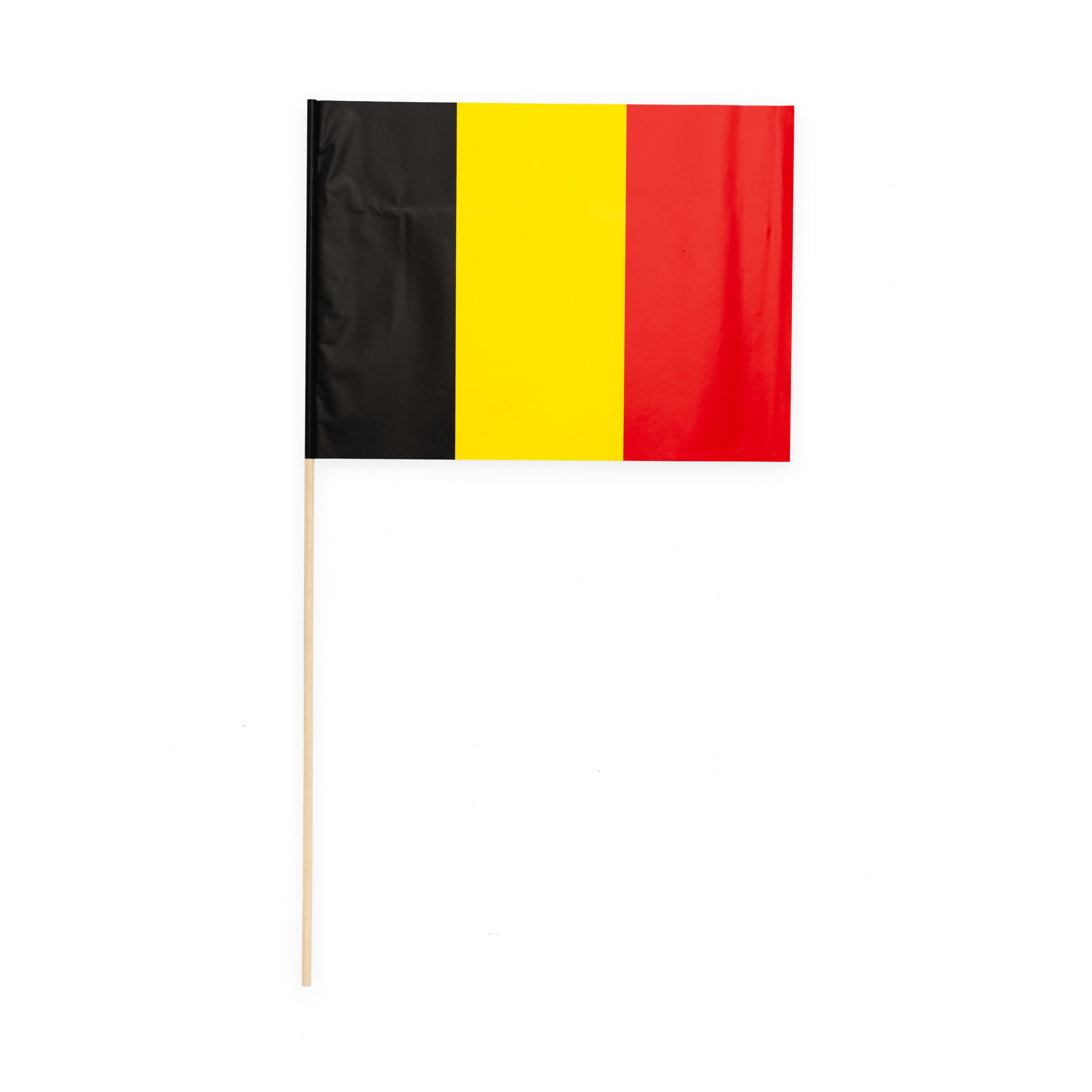 10st Papieren Vlaggetjes België