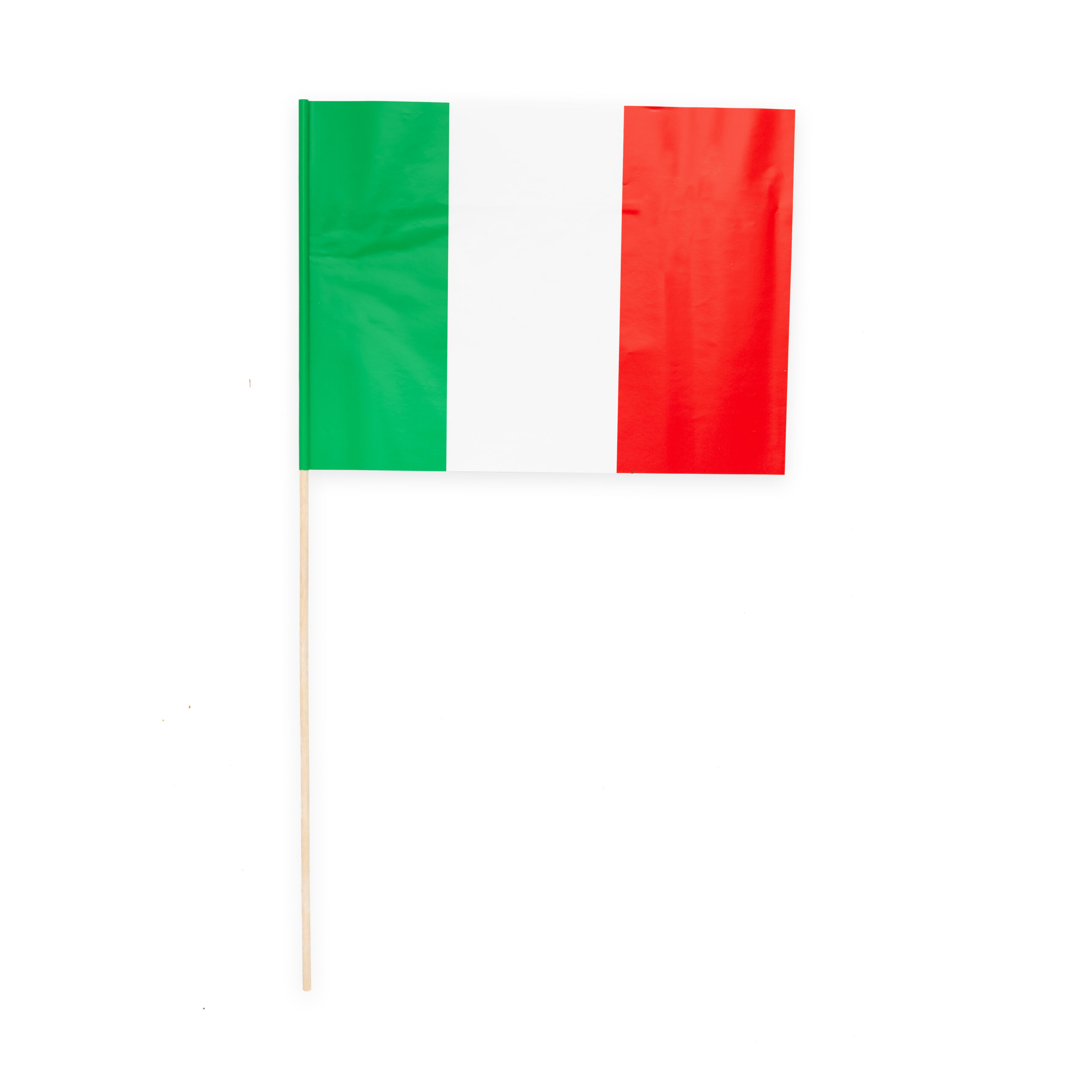 10st Papieren Vlaggetjes Italië