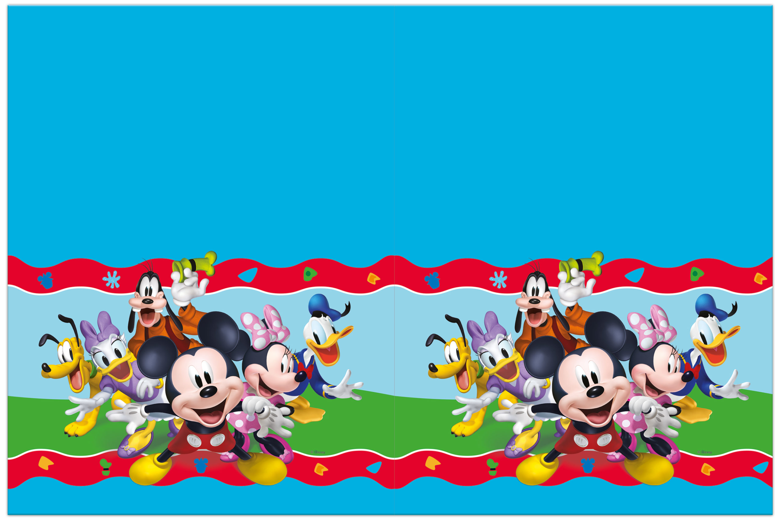 Tafelkleed Mickey Mouse 120x180cm