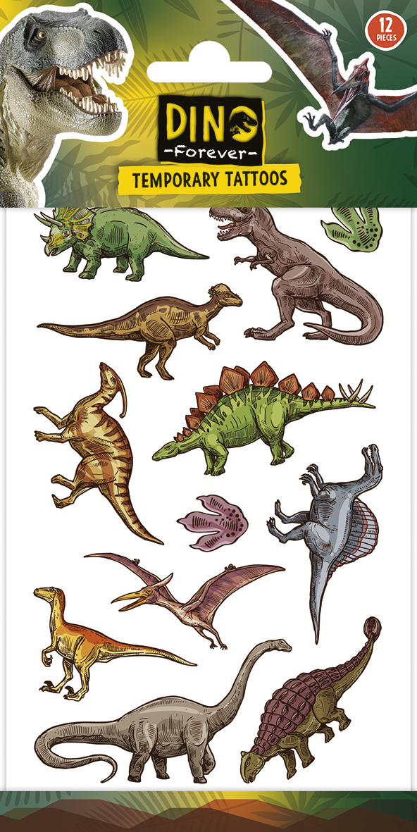 12st Tattoos Dinosaurs