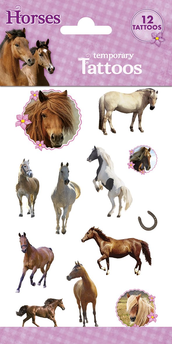 12st Tattoos Horses