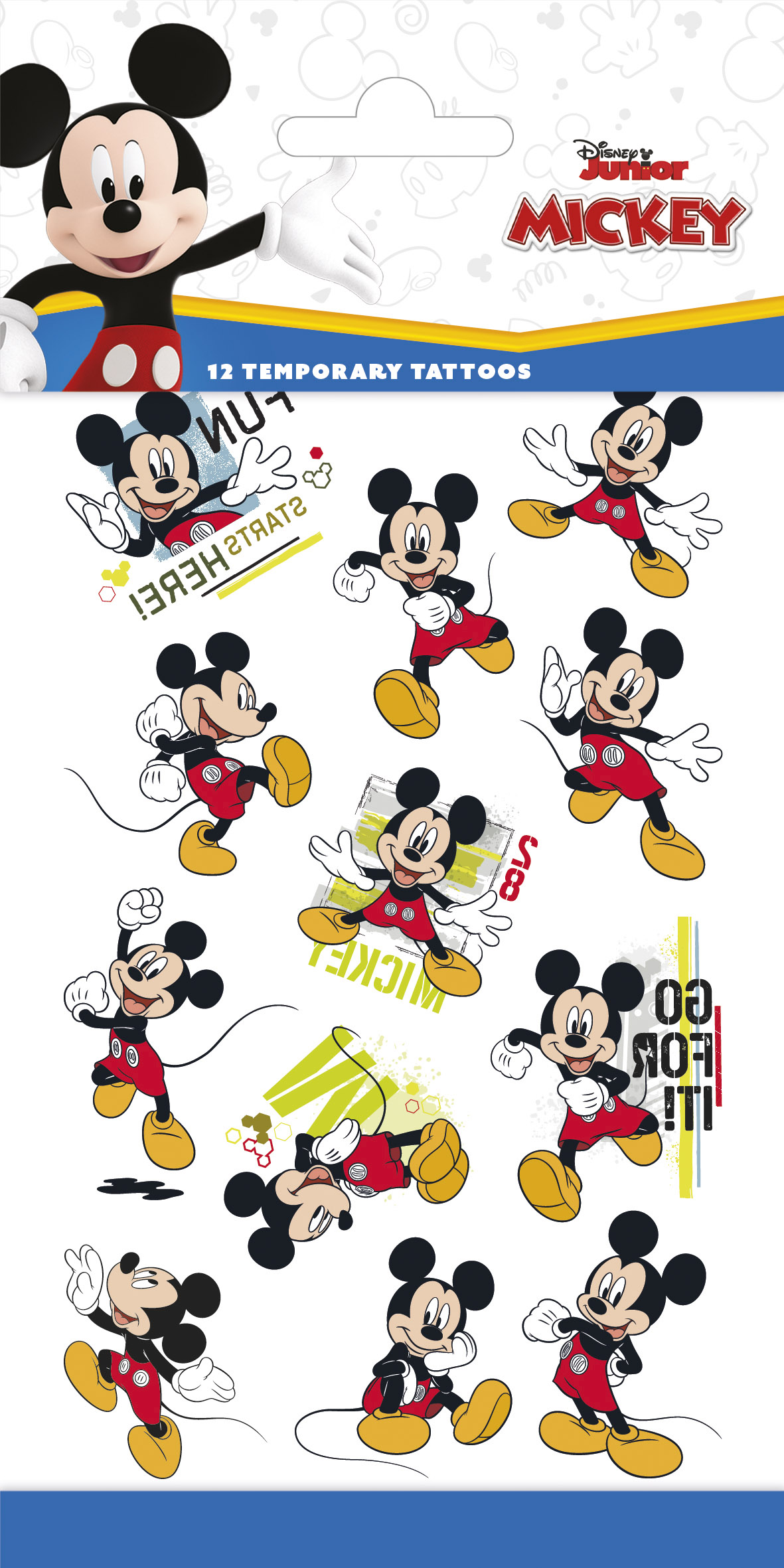 12st Tattoos Mickey Mouse