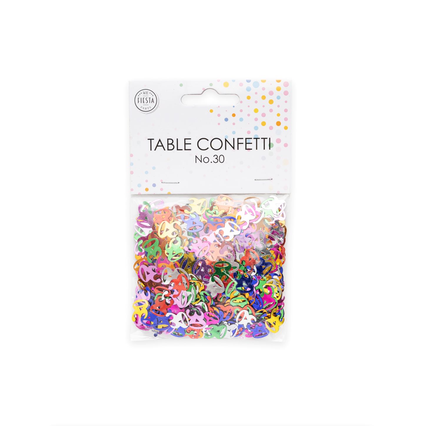 Sier-Confetti Multicolor 30 14gram