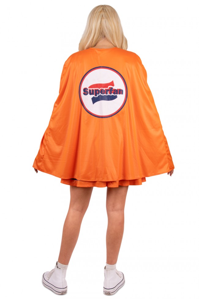 Jurkje Superfan Oranje Dames