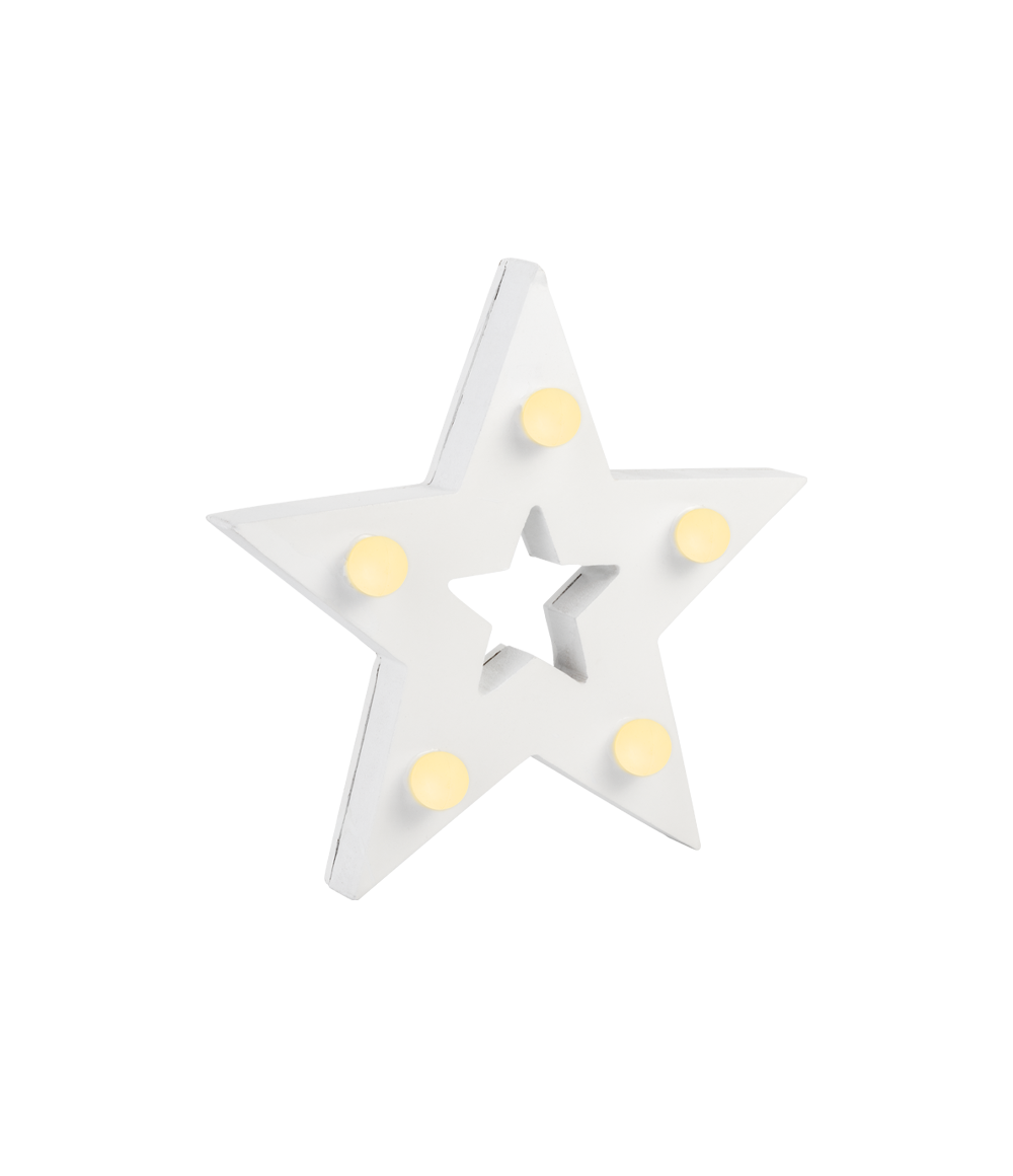 Light Letter - Symbool Ster