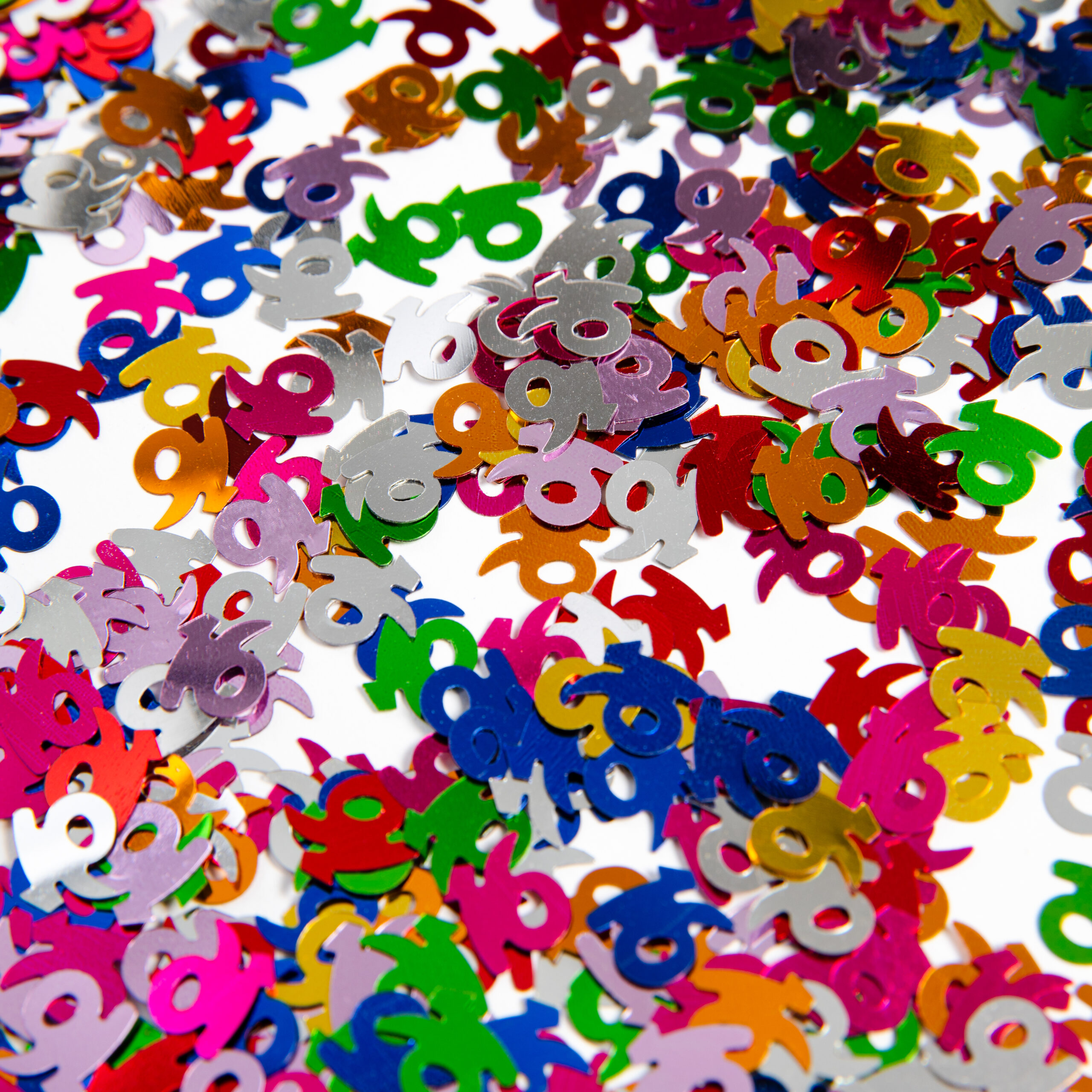 Sier-Confetti Multicolor 16 14gram