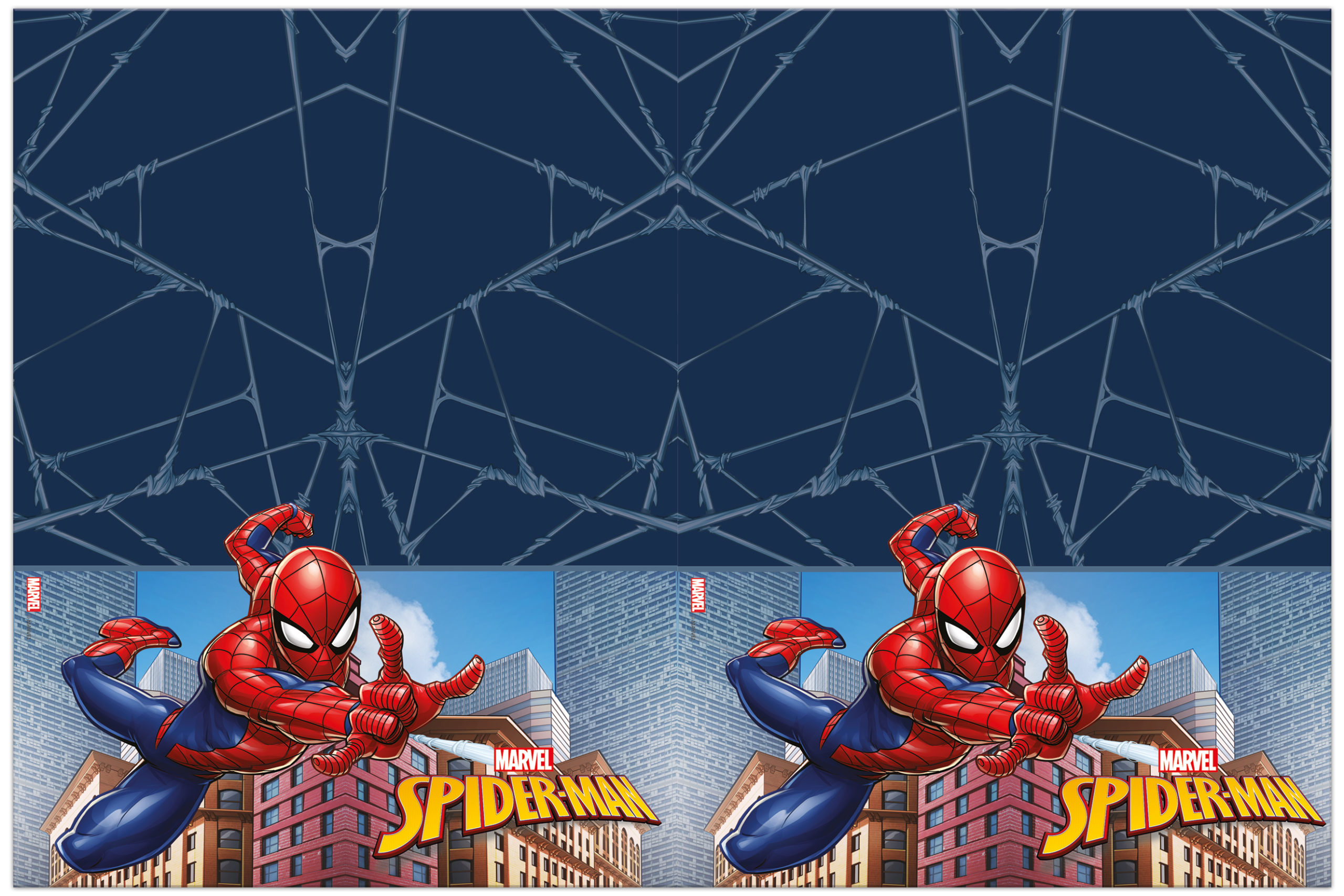Tafelkleed Spiderman 120x180cm