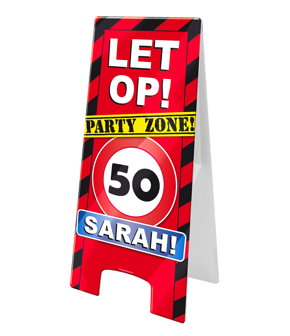 Warning Sign Sarah