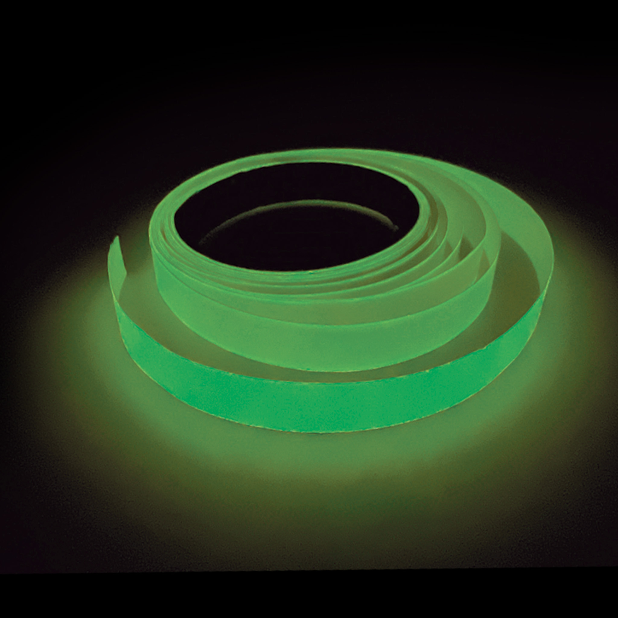 5m Glow in the Dark Tape Groen