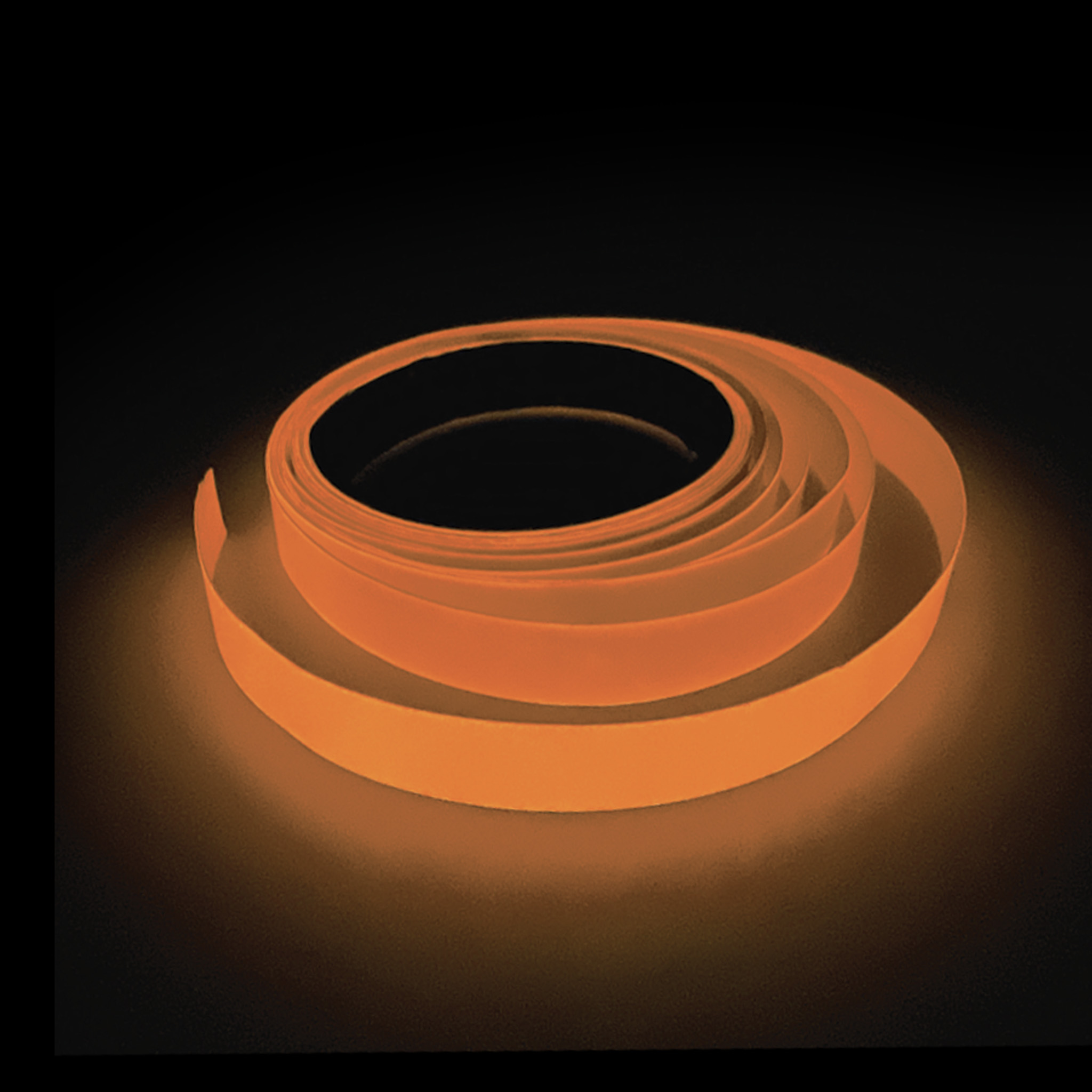 5m Glow in the Dark Tape Oranje
