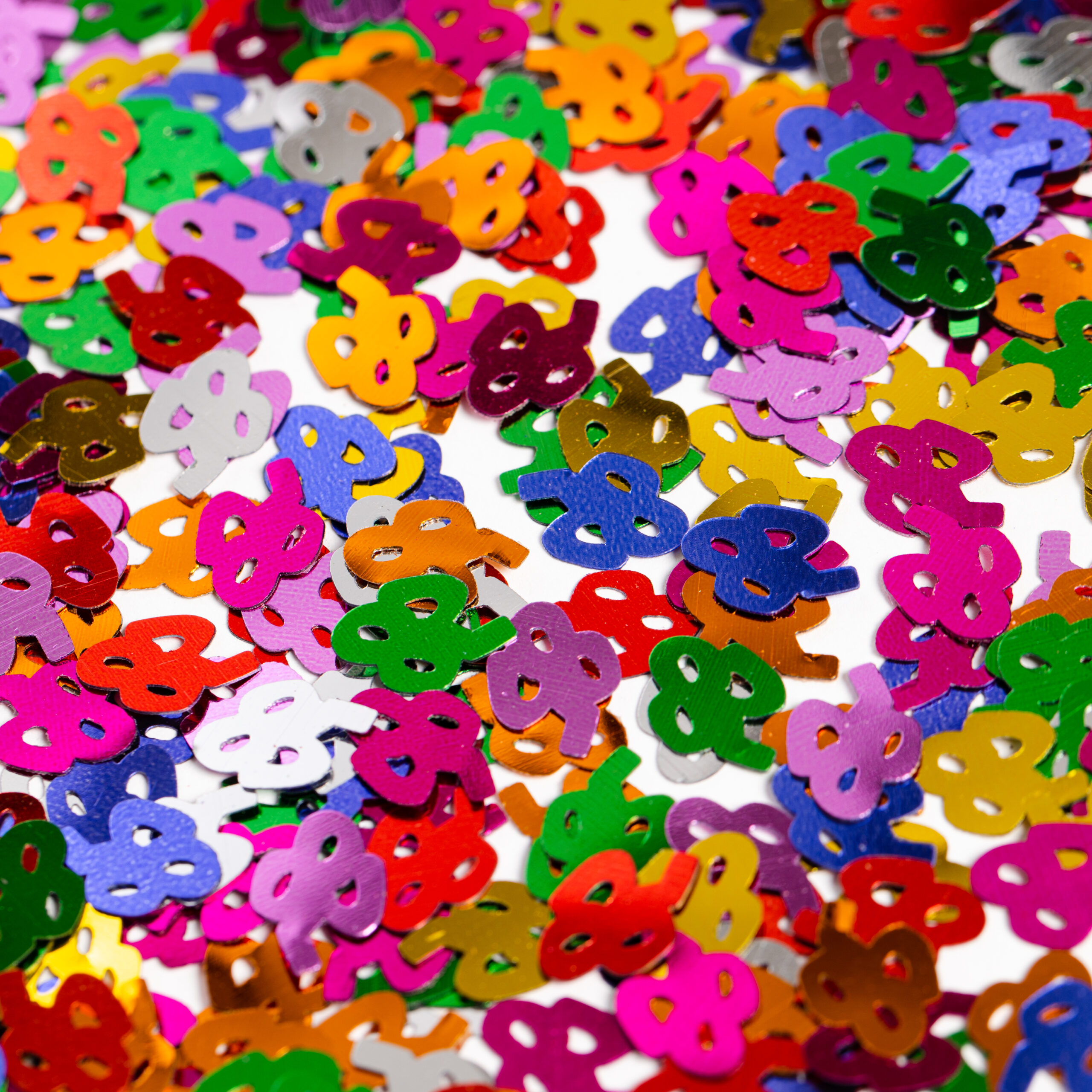 Sier-Confetti Multicolor 85 14gram