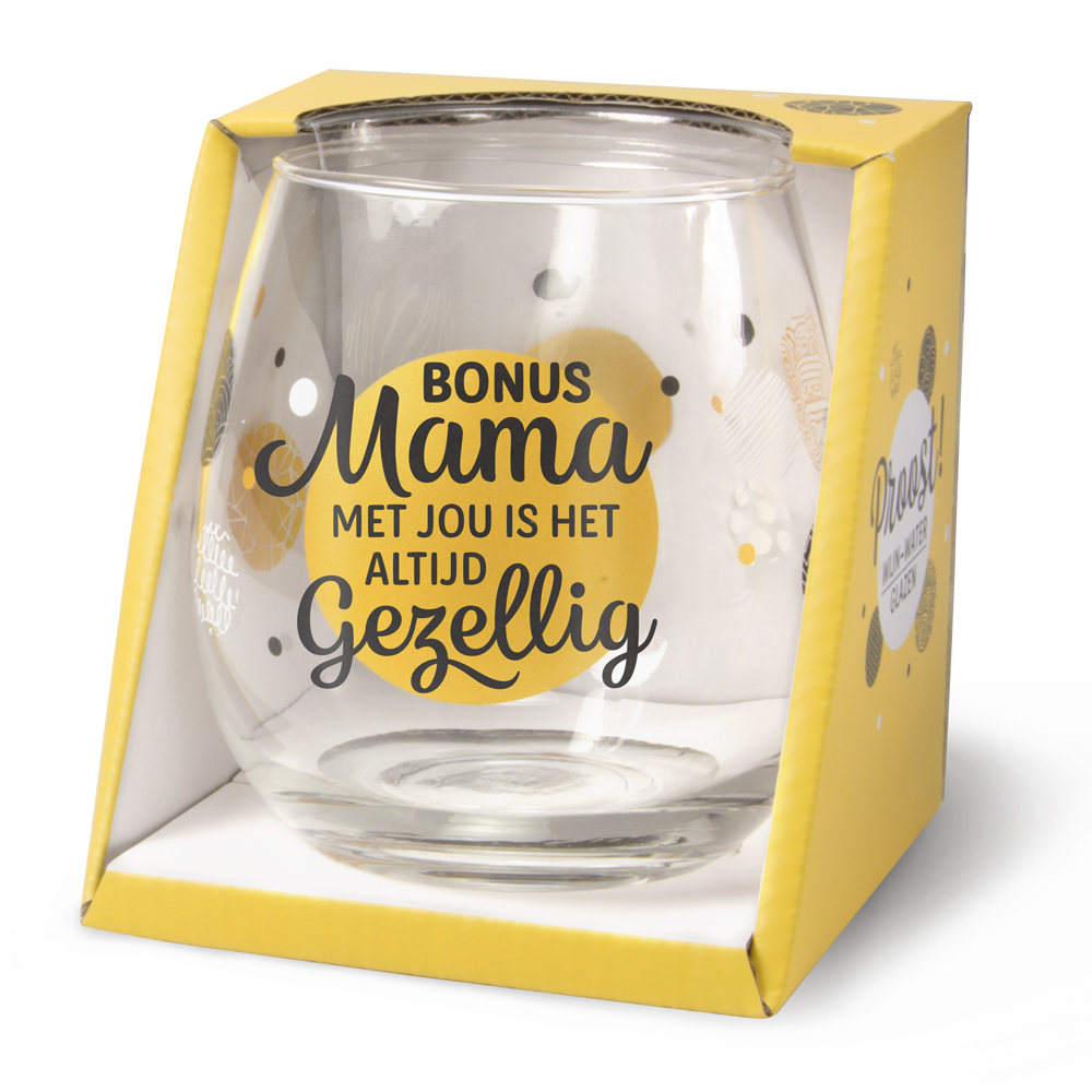 Waterglas Bonus Mama